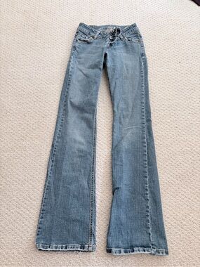Vintage Y2K Levi’s Red Tab Skinny Boot Low-Rise Jeans Size